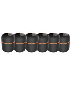 KTIXDBT60W-PK6 image(0) - 6 Pack of Portable Bluetooth Speakers