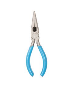 CHA326 image(0) - PLIER LONG NOSE SIDE CUTTER 6"