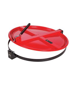 NPGDRM659-RD image(0) - Latching Drum Lid for 55 Gallon Drum, Red