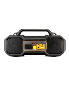 SONGAM-I054 image(0) - Waterproof JobSite Magnetic Boombox BT Speaker