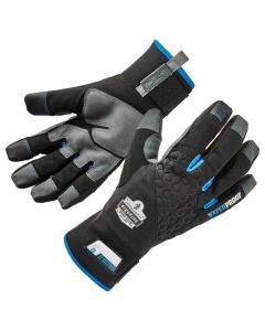 ERG17375 image(0) - 817WP XL Black Waterproof Winter Work Gloves