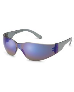 GWS469M image(0) - StarLite Safety Glasses, Blue Mirror Lens, Z87+