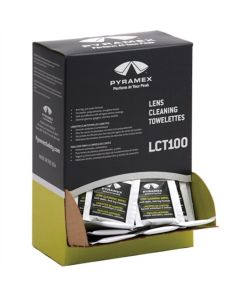 PYRLCT100 - Anti-fog Wipes - 100 Individually Packaged