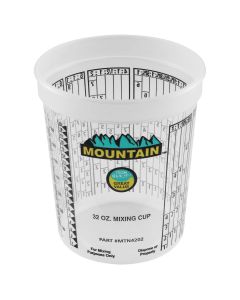 MTN4202 - DISPOSABLE QUART MIXING CUP (100/CS)