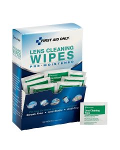 FAO90192 image(0) - Lens Cleaning Wipes 100/box
