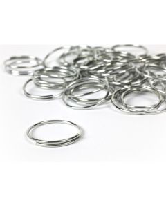 Metal Key Rings- 250/Box