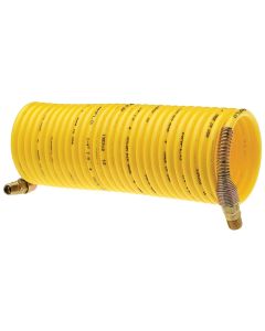 AMF4-25D image(0) - Standard Recoil Hose, 1/4 in. x 25 ft., Yellow, Di