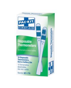 FAO21-770-001 image(0) - Disposable Thermometers 10/box