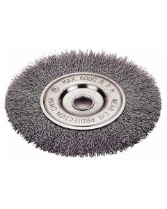FPW1423-2122 image(0) - WHEEL BRUSH, 6", CRIMPED WIRE