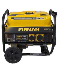 FRGP03602 image(0) - FIRMAN 4550/3650 Watt Recoil Start Gas Portable Generator cETL Certified With Wheel Kit