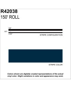 SHR42038 image(0) - MS, 5/16" X 150'; Dark Blue