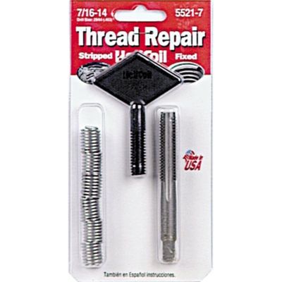Thread Repair Kit 7/16-14in.